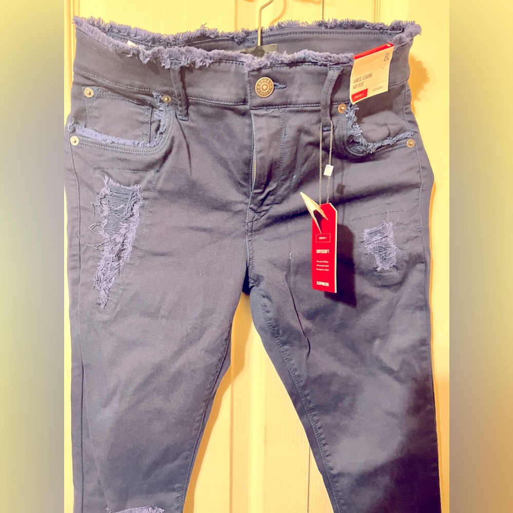 Straight express pants